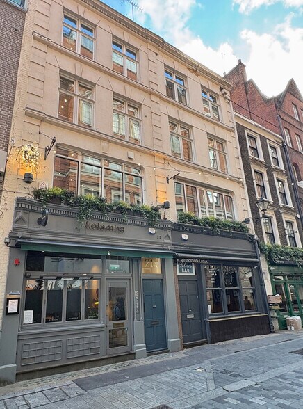 21-21A Kingly St, London to rent - Building Photo - Image 2 of 11