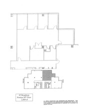 45 Broadway, New York, NY for rent Floor Plan- Image 1 of 1