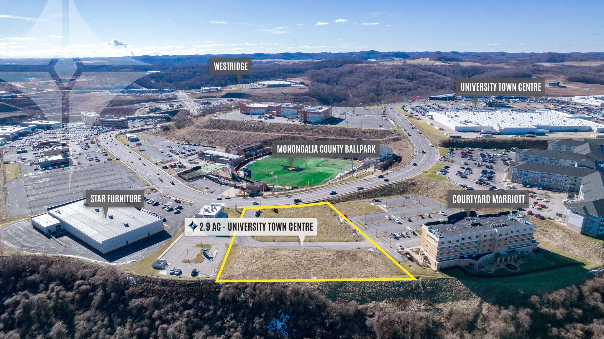 7935 University Town Centre Dr, Morgantown, WV for sale Building Photo- Image 1 of 10