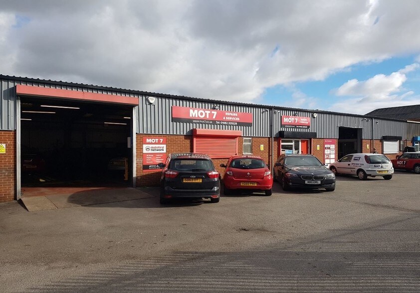 Wilton St, Hull for sale - Primary Photo - Image 1 of 1