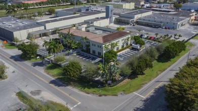 5605 NW 82nd Ave, Miami, FL - aerial  map view