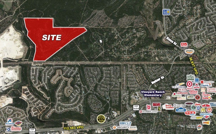 Wilderness Pky, San Antonio, TX for sale - Building Photo - Image 1 of 2