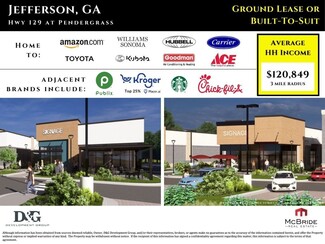 More details for 21 Gateway Boulevard, Jefferson, GA - Land for Rent