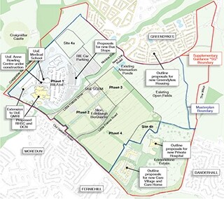 9 Little France Rd, Edinburgh for sale Site Plan- Image 1 of 1