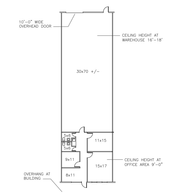 4731 Darien St, Houston, TX to rent Floor Plan- Image 1 of 2