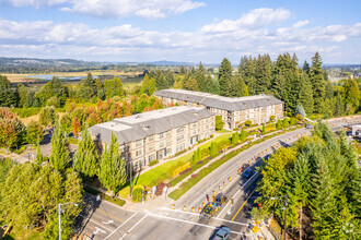 20512 SW Roy Rogers Rd, Sherwood, OR - aerial  map view