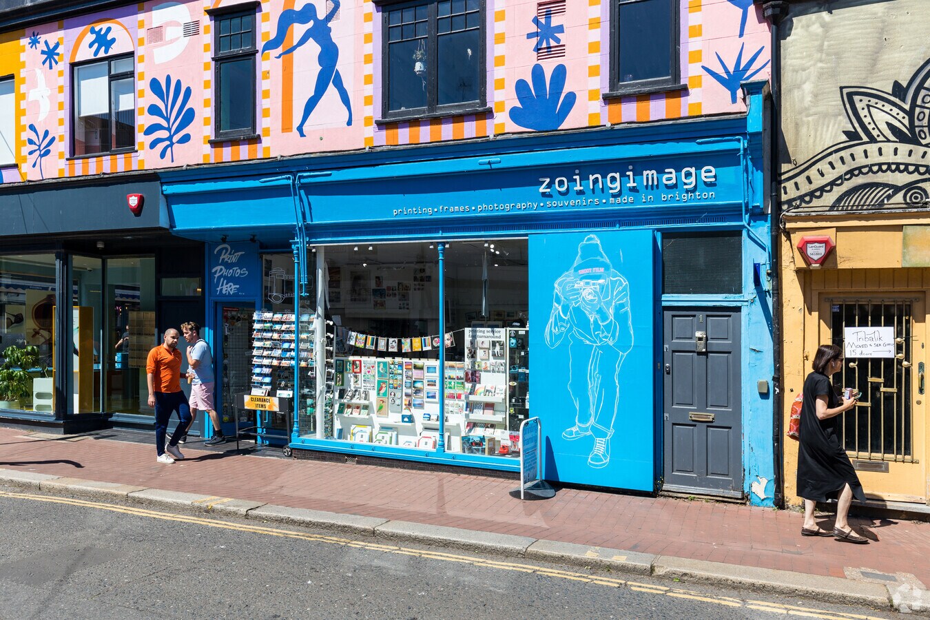 1 Sydney St, Brighton BN1 4EN UK