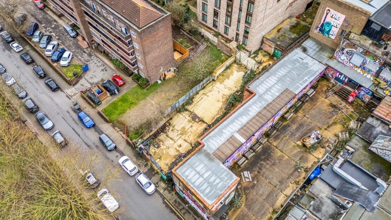4-6 Achilles St, London for sale - Aerial - Image 2 of 3
