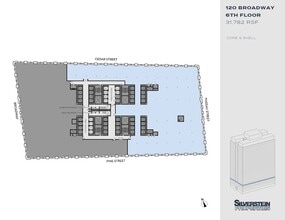 120 Broadway, New York, NY to rent Floor Plan- Image 1 of 3