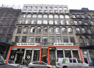 97-101 Reade St, New York, NY for sale Building Photo- Image 1 of 1