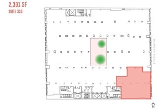 20 N Michigan Ave, Chicago, IL for rent Floor Plan- Image 1 of 1