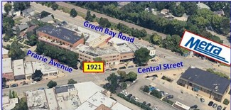 More details for 1921 Central St, Evanston, IL - Retail for Rent