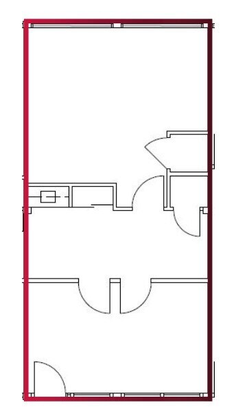 140-144 Mayhew Way, Pleasant Hill, CA to rent Floor Plan- Image 1 of 1