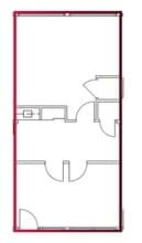 140-144 Mayhew Way, Pleasant Hill, CA to rent Floor Plan- Image 1 of 1