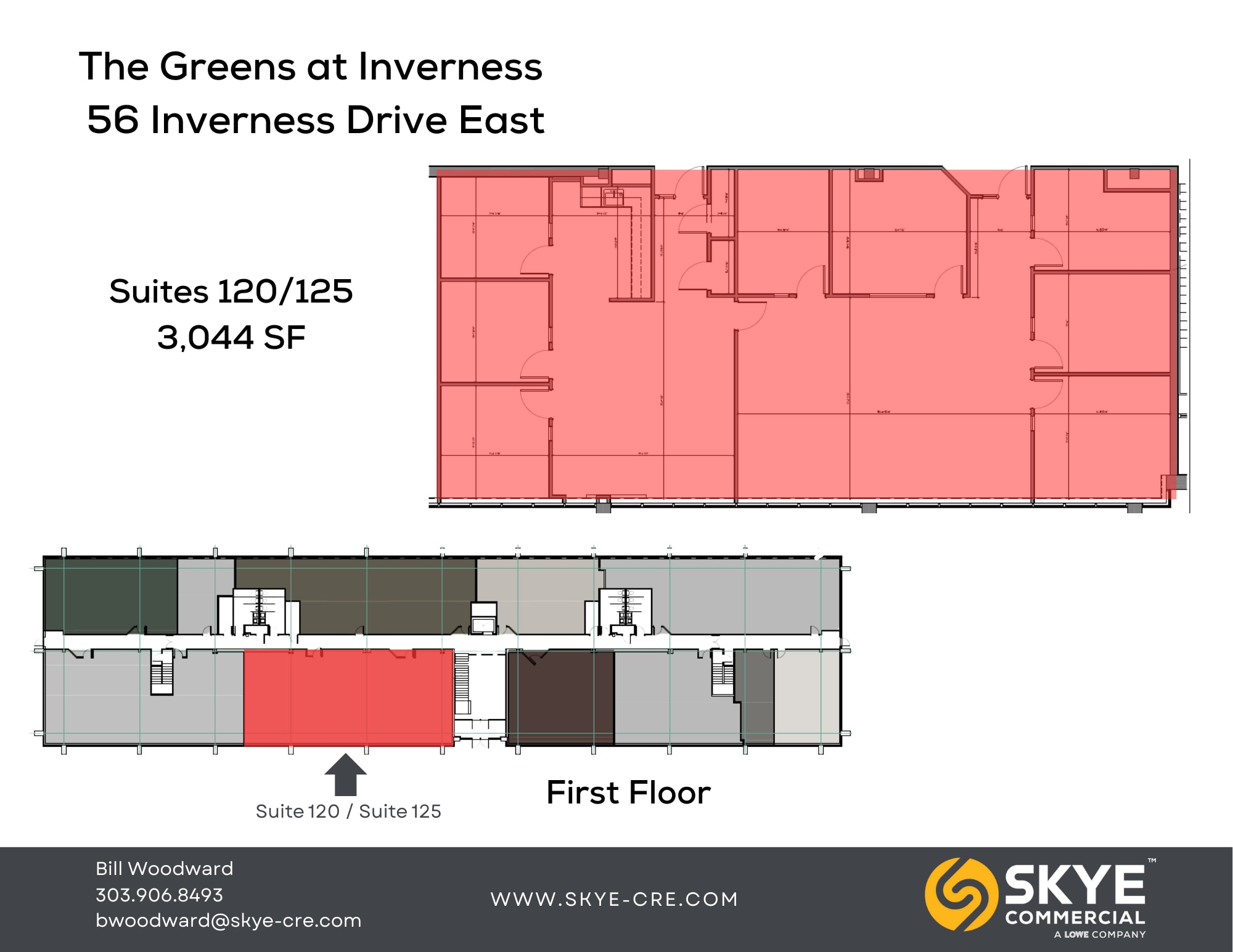 56 Inverness Dr E, Englewood, CO to rent Floor Plan- Image 1 of 2