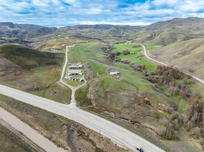 10 Arthur Ln, Horseshoe Bend, ID - aerial  map view