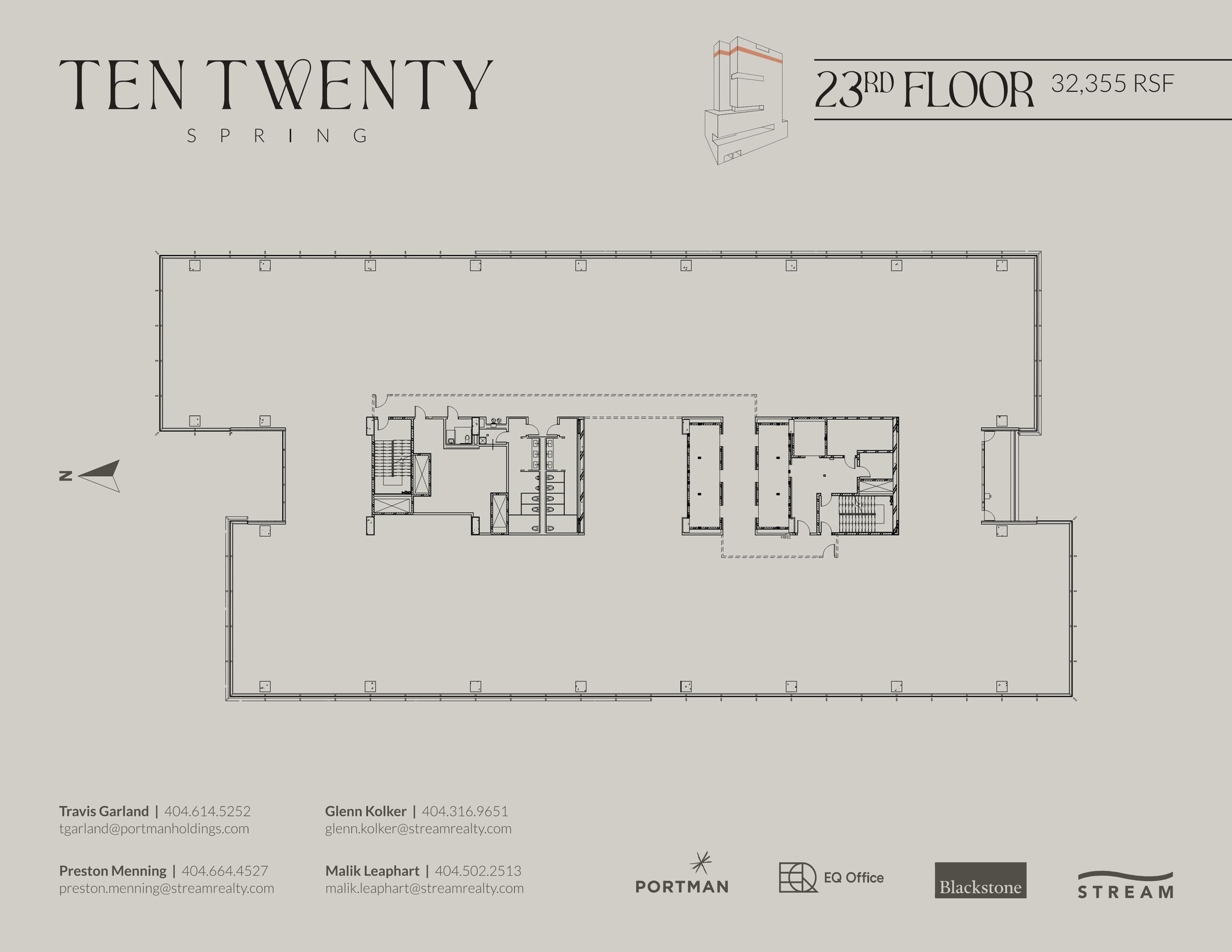 1020 Spring St, Atlanta, GA to rent Floor Plan- Image 1 of 1