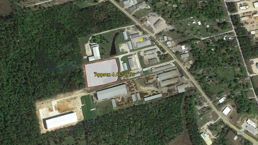 12078 FM 3083 Rd, Conroe, TX for sale - Primary Photo - Image 1 of 1