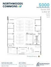 4940 Peachtree Industrial Blvd, Norcross, GA for rent Floor Plan- Image 2 of 7