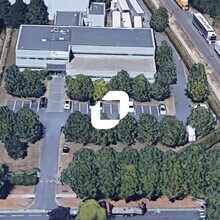 Tremblay En France - Aerial  map view - Image1