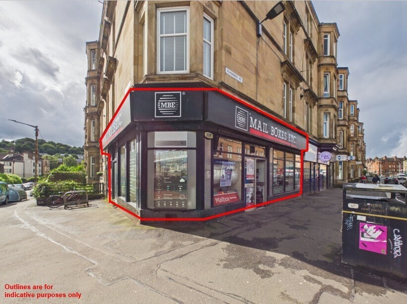 145-149 Kilmarnock Rd, Glasgow to rent Building Photo- Image 1 of 5