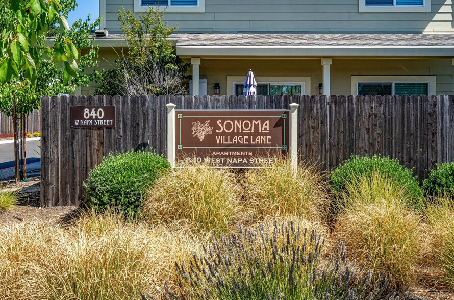 840 W Napa St, Sonoma, CA for sale - Primary Photo - Image 1 of 1