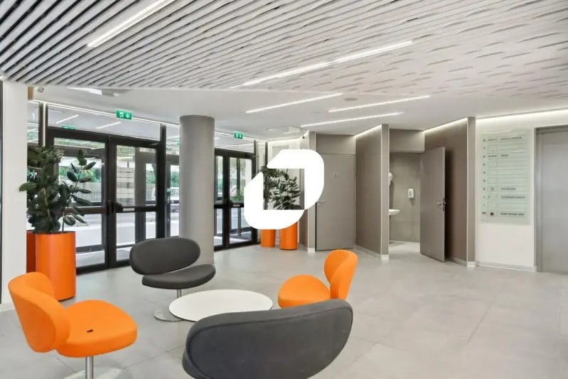 Office in Boulogne-Billancourt to rent - Lobby - Image 2 of 15