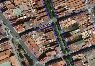 Sabadell, BAR - Aerial map view