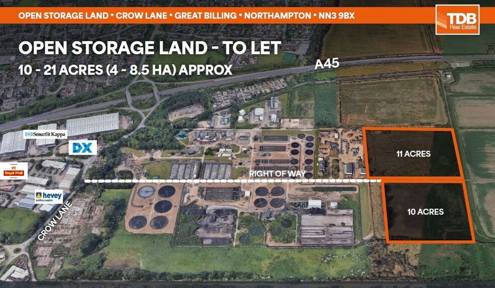 Crown Ln, Northampton to rent - Building Photo - Image 3 of 4