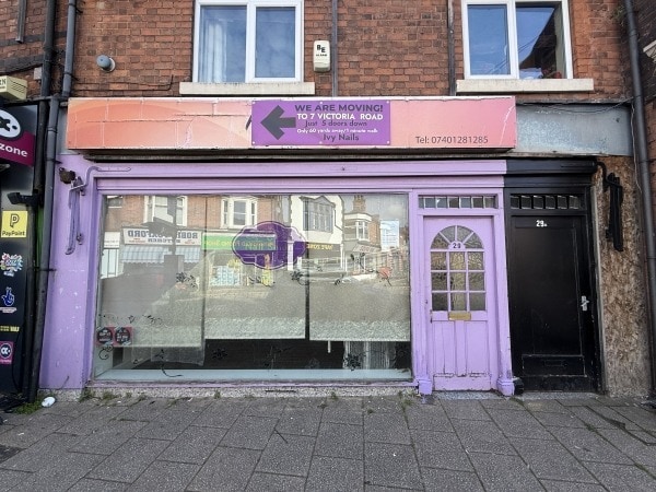 29 Victoria Rd, Nottingham to rent - Building Photo - Image 1 of 4