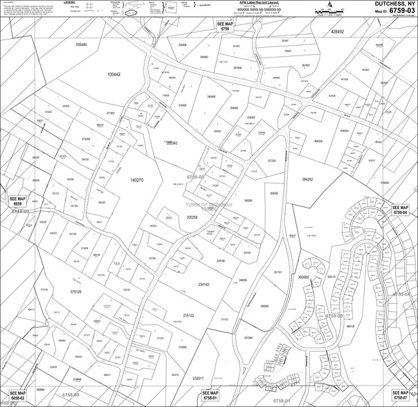 1328 Beekman Rd, Hopewell Junction, NY for sale - Plat Map - Image 1 of 1