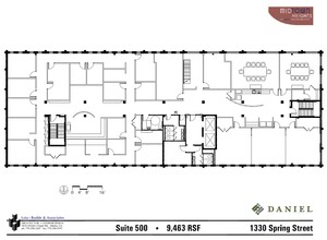 1330 Spring St NW, Atlanta, GA for rent Floor Plan- Image 1 of 1