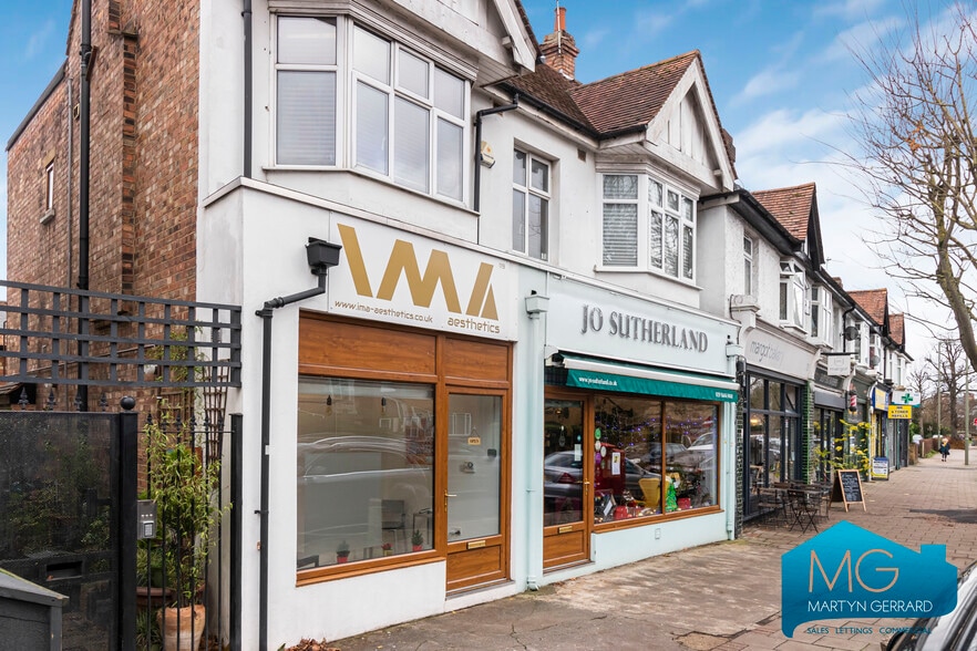 119-119B East End Rd, London to rent - Building Photo - Image 2 of 2