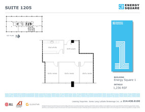 6688 N Central Expy, Dallas, TX for rent Floor Plan- Image 1 of 1