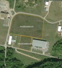 5885 Industrial Dr., Athens, OH - aerial  map view