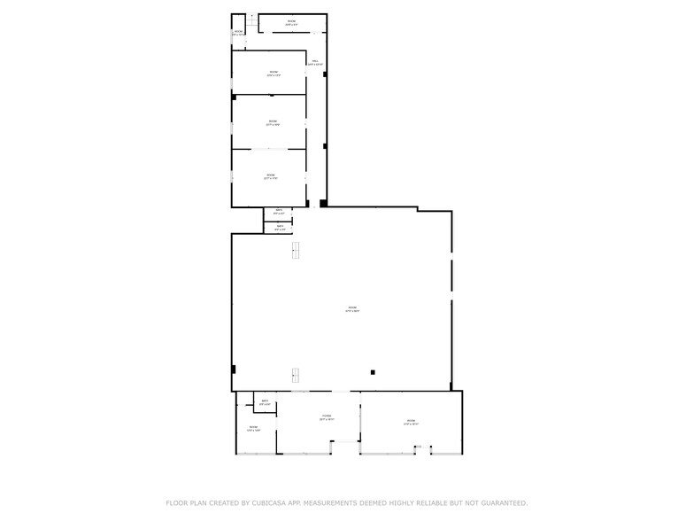 6 Rockaway Ave, Valley Stream, NY for rent - Floor Plan - Image 2 of 5