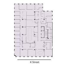 1750 K St NW, Washington, DC for rent Floor Plan- Image 1 of 1