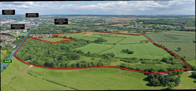 More details for New Inn Rd, Bridgend - Land for Sale