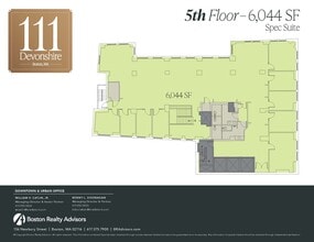 111 Devonshire St, Boston, MA to rent Floor Plan- Image 1 of 1