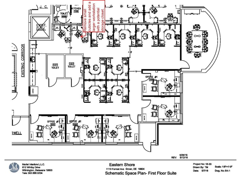 1110 Forrest Ave, Dover, DE for rent - Floor Plan - Image 3 of 5