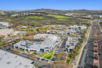 5860 El Camino Real, Carlsbad, CA - aerial  map view