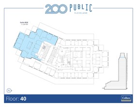 200 Public Sq, Cleveland, OH for rent Floor Plan- Image 1 of 1