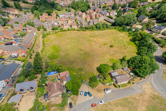 Hayes Rd, Milton Keynes, BKM - aerial  map view