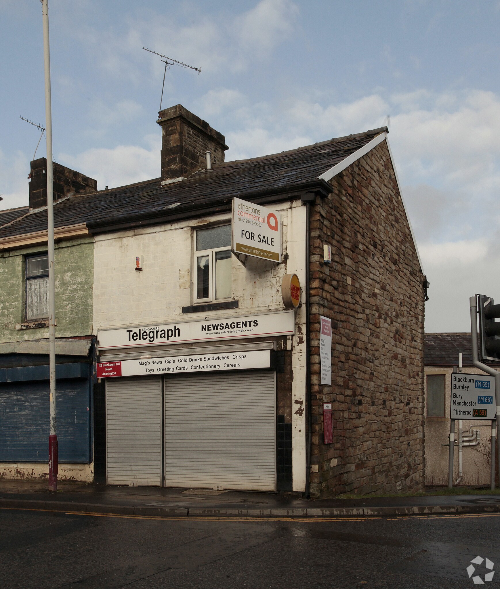 112 Blackburn Rd, Accrington for sale Primary Photo- Image 1 of 1