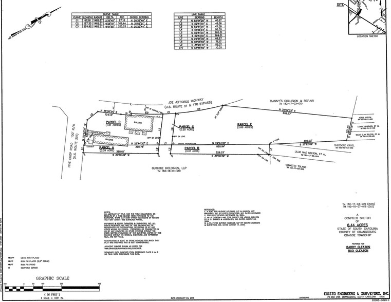 909 Five Chop Rd, Orangeburg, SC for sale - Building Photo - Image 2 of 4