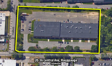 20-36 Central Ave, Hauppauge, NY for rent Building Photo- Image 2 of 2