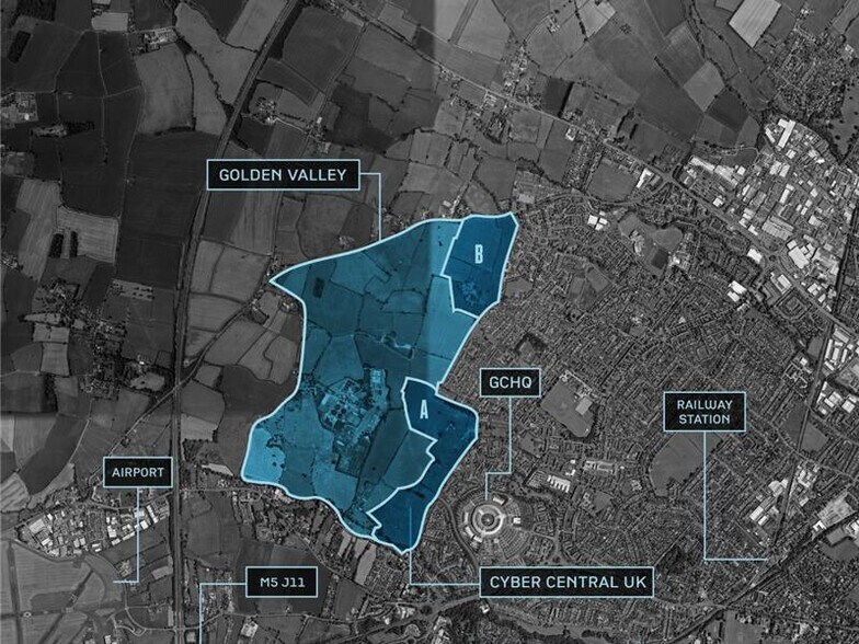 Golden Valley Development, Cheltenham for sale - Primary Photo - Image 1 of 1