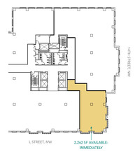 1099 14th St NW, Washington, DC for rent Floor Plan- Image 1 of 1