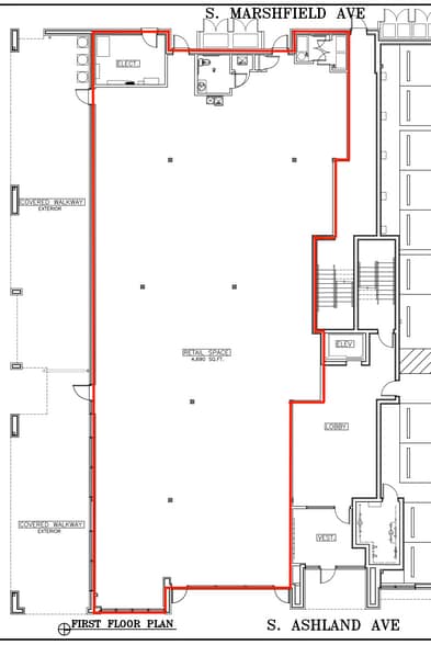 1606 S Ashland Ave, Chicago, IL to rent - Building Photo - Image 2 of 16