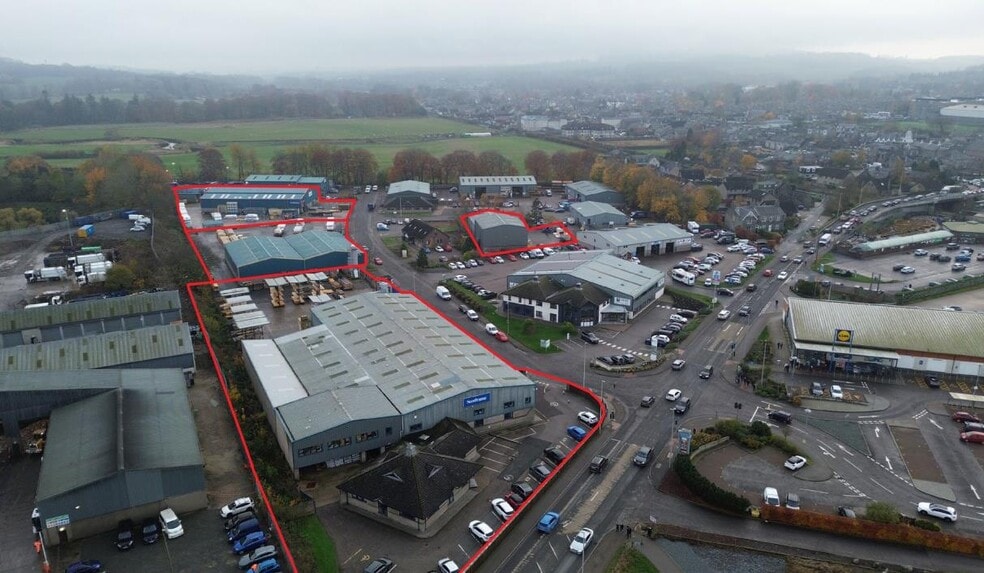 Souterford Ave, Inverurie to rent - Aerial - Image 2 of 2